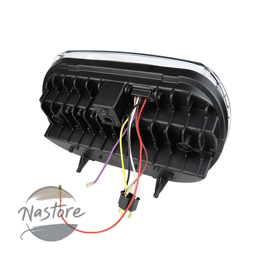並行輸入品 ヘッドライト ロードグライド 2004 2013 led フロントハイロービーム カスタムパーツ 部品 アクセサリー_3