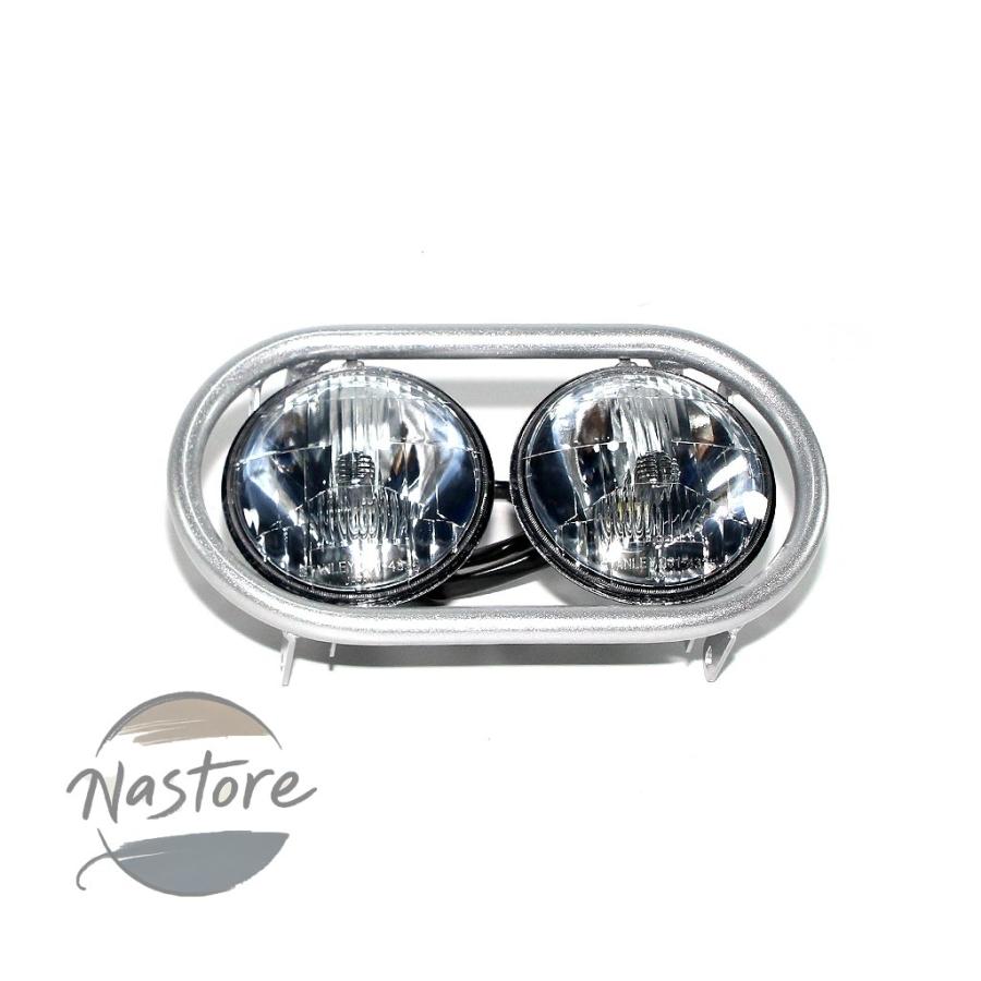 並行輸入品 ホンダ honda バイク フロント ヘッド ヘッドライト 部品 カスタムパーツ アクセサリー ライト ランプ led モンキー z50の画像