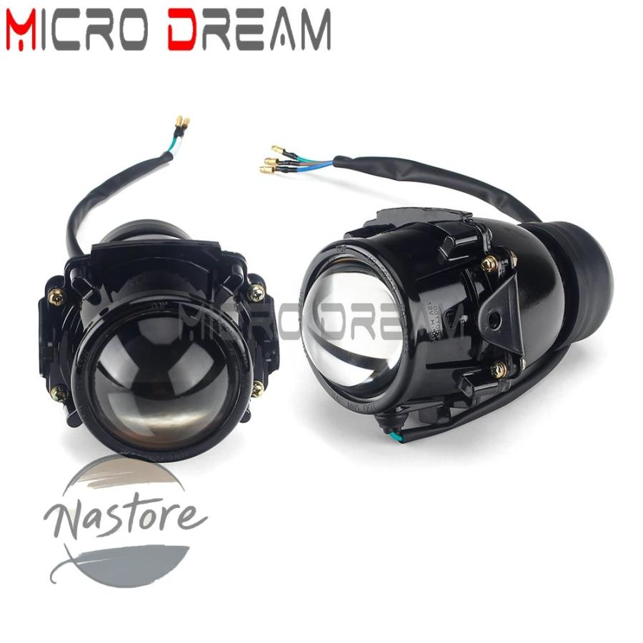 並行輸入品 バイク デュアル ダブル ツインライト ストリート