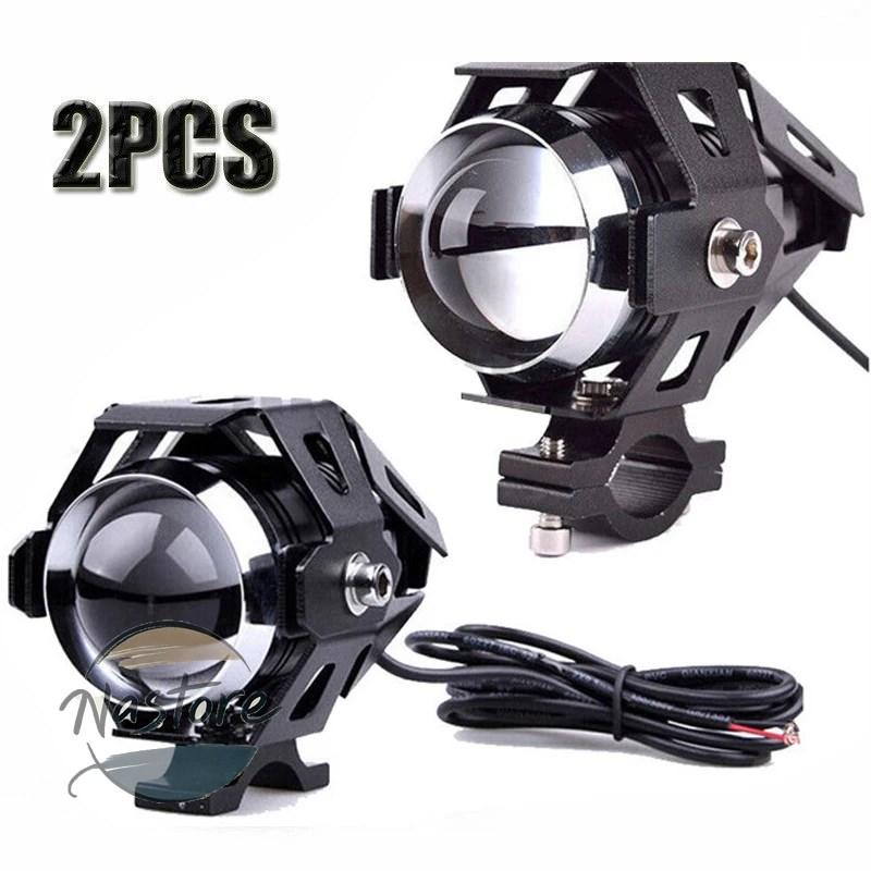 並行輸入品 u7 ホンダ honda バイク フォグランプ ヘッドライト フロント ヘッド ライト u5 12v led ランプスポットライト xlv 600 650 カスタムパーツ 部品の画像