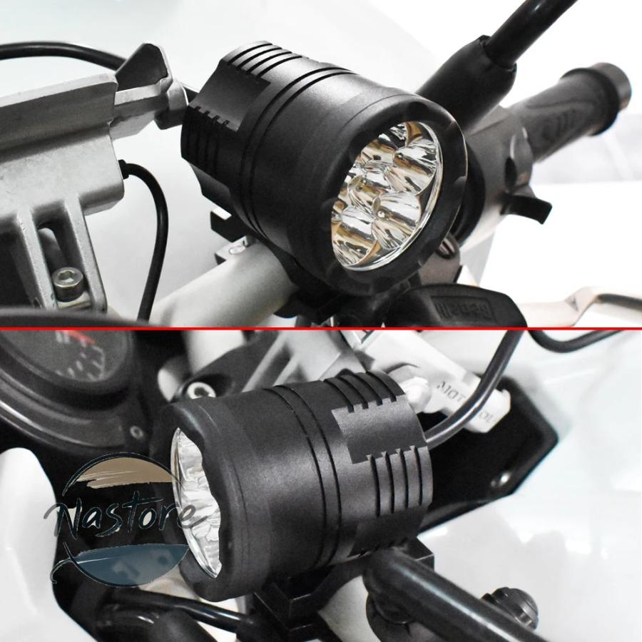 並行輸入品 cb1100 ホンダ honda バイク フォグランプ ヘッドライト ヘッド gio crf1000l アフリカツイン cbf 1000 cb600 led ライト 9 カスタムパーツ 部品_5