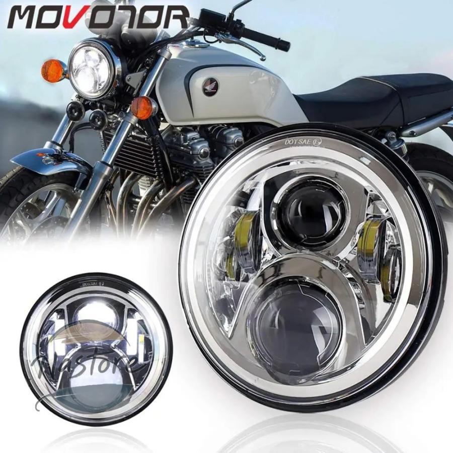 並行輸入品 vtr250 ホンダ honda ヘッドライト ヘッド ライト 7 インチ