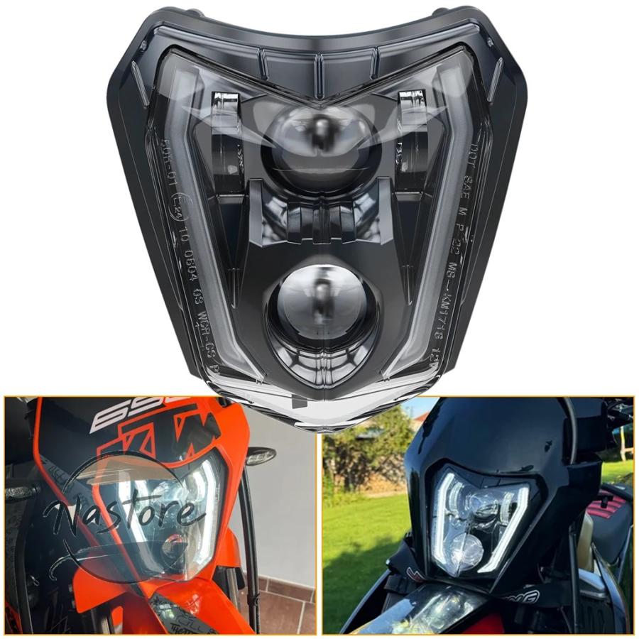 並行輸入品 KTM バイク ヘッドライト 690 smc エンデューロ r ダート