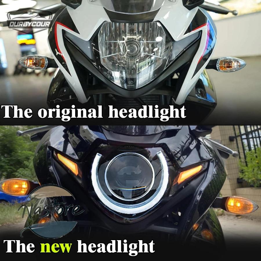 並行輸入品】スズキ suzuki バイク フロント ヘッド ヘッドライト 部品