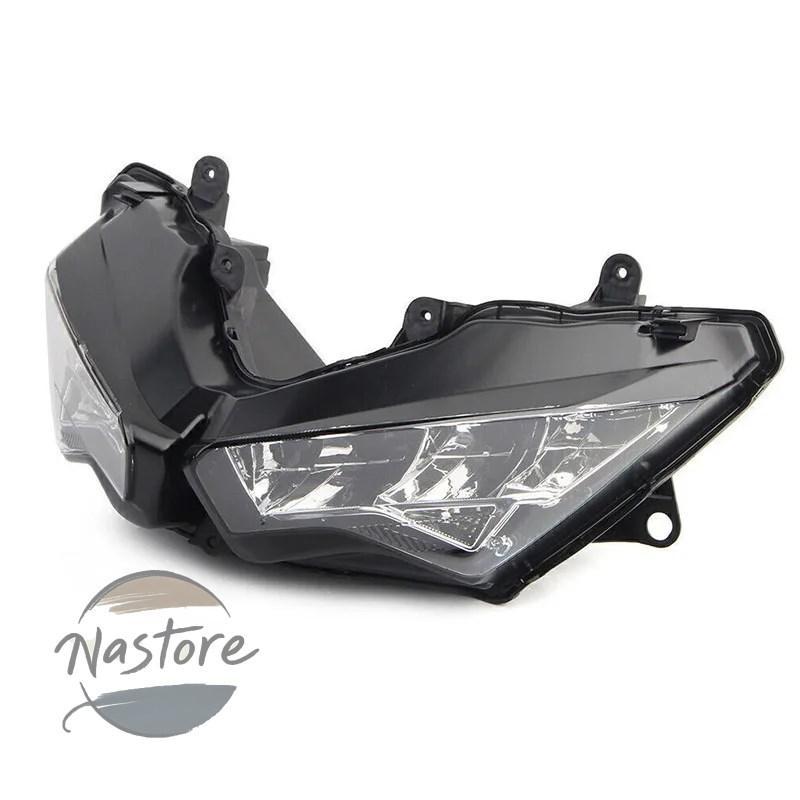 ご確認用画像 並行輸入品 zx6r カワサキ バイク ヘッドライト led アセンブリ ヘッド