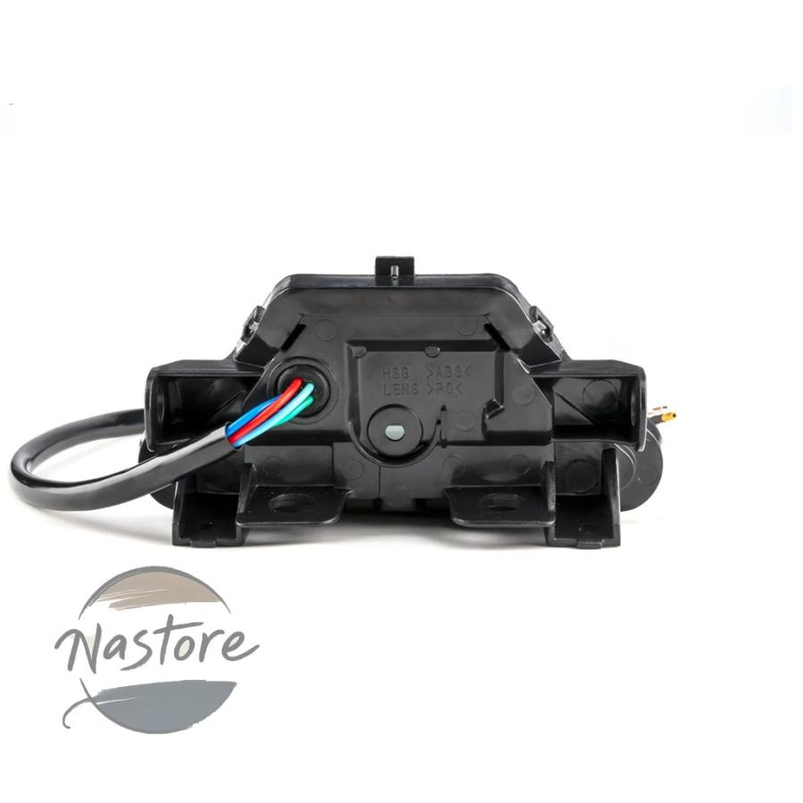 並行輸入品 mt03 ヤマハ バイク テールライト ブレーキ mt07 mt25 fz07 r3 r25 lc150 led カスタムパーツ 部品 アクセサリー_3