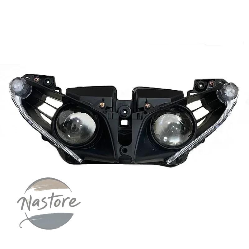 アクセサリー R 並行輸入品 r1 ヤマハ バイク ヘッドライト yzf 2012 2013 2014 led