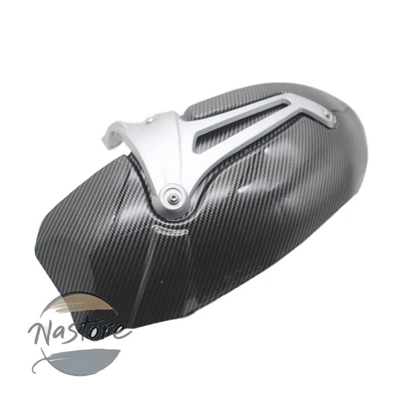 並行輸入品 BMW r9t バイク フェンダー ガード ホイール カーボンルックリア マッド カスタムパーツ 部品 アクセサリーの画像