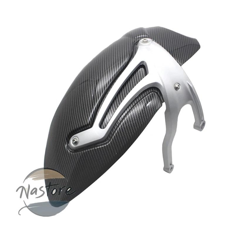 並行輸入品 BMW r9t バイク フェンダー ガード ホイール カーボンルックリア マッド カスタムパーツ 部品 アクセサリーの画像