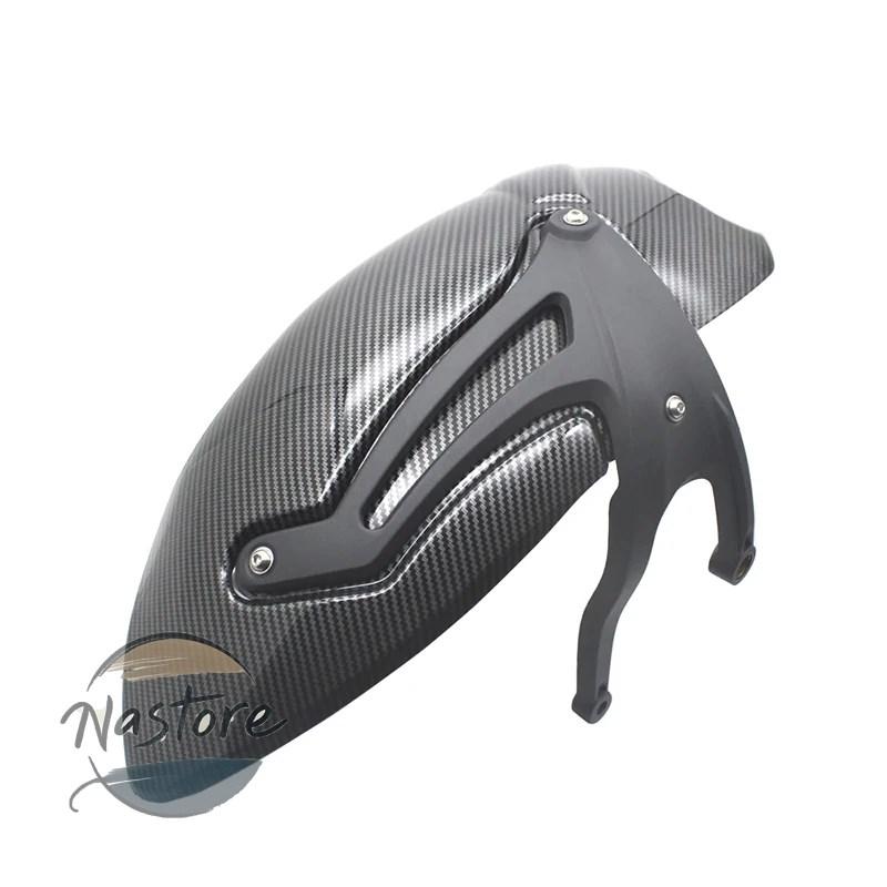 並行輸入品 BMW r9t バイク フェンダー ガード ホイール カーボンルックリア マッド カスタムパーツ 部品 アクセサリーの画像