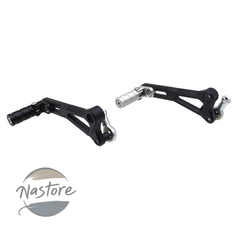 並行輸入品 z800 バイク カワサキ z900 z900rs z1000 2012 2019 2016 2017 2018 アルミ折りたたみギアシ_1