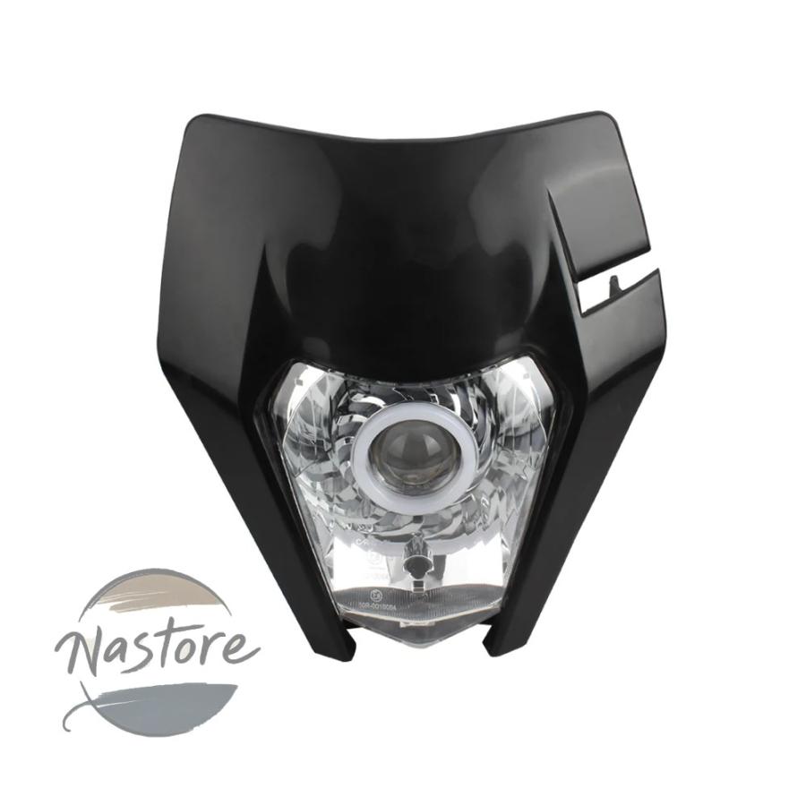 並行輸入品 バイク ヘッドライト カスタムパーツ カスタム ヘッド エンデューロ ライト プレート ktm exc led xc sx excf xcw 125 500 カスタムパーツ 部品の画像