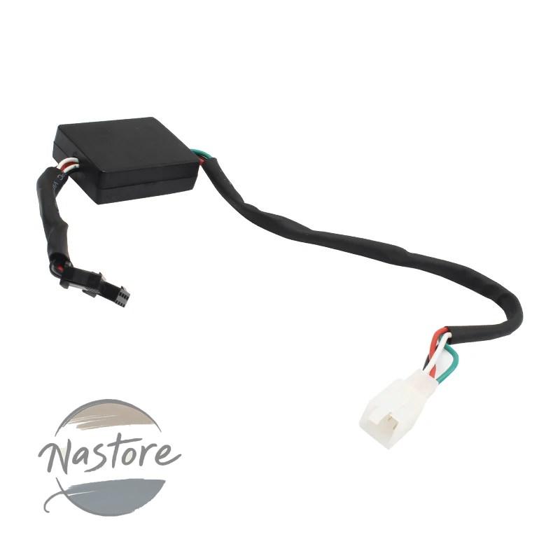並行輸入品 バイク ヘッドライト ヘッド ライト ラウンド led 芯ランプスーパーモトフェアリングモトクロスエンデューロ 2019 exc sxf カスタムパーツ 部品の画像