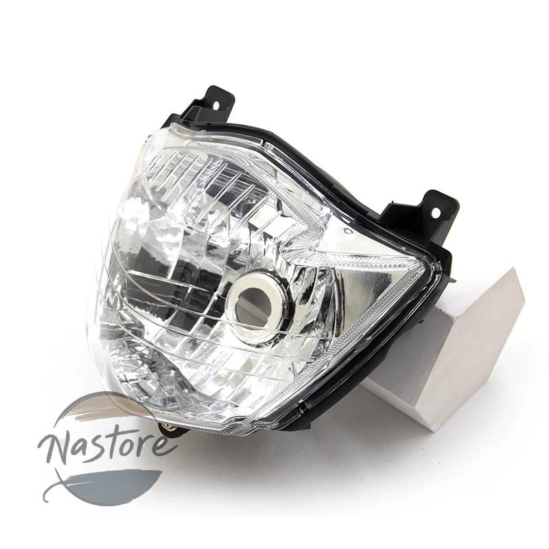 並行輸入品 xt660x ヤマハ バイク ヘッドライト ヘッド ライト アセンブリランプランプシェード xt660r 2004 2016 xt660 カスタムパーツ 部品 アクセサリー_3