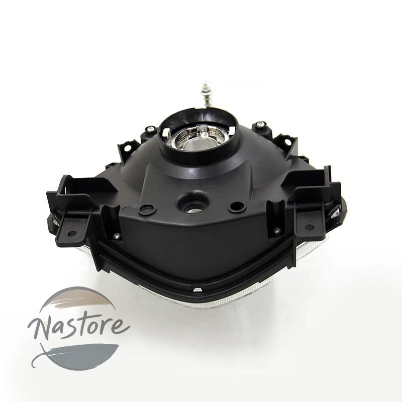 並行輸入品 xt660x ヤマハ バイク ヘッドライト ヘッド ライト アセンブリランプランプシェード xt660r 2004 2016 xt660 カスタムパーツ 部品 アクセサリー_5