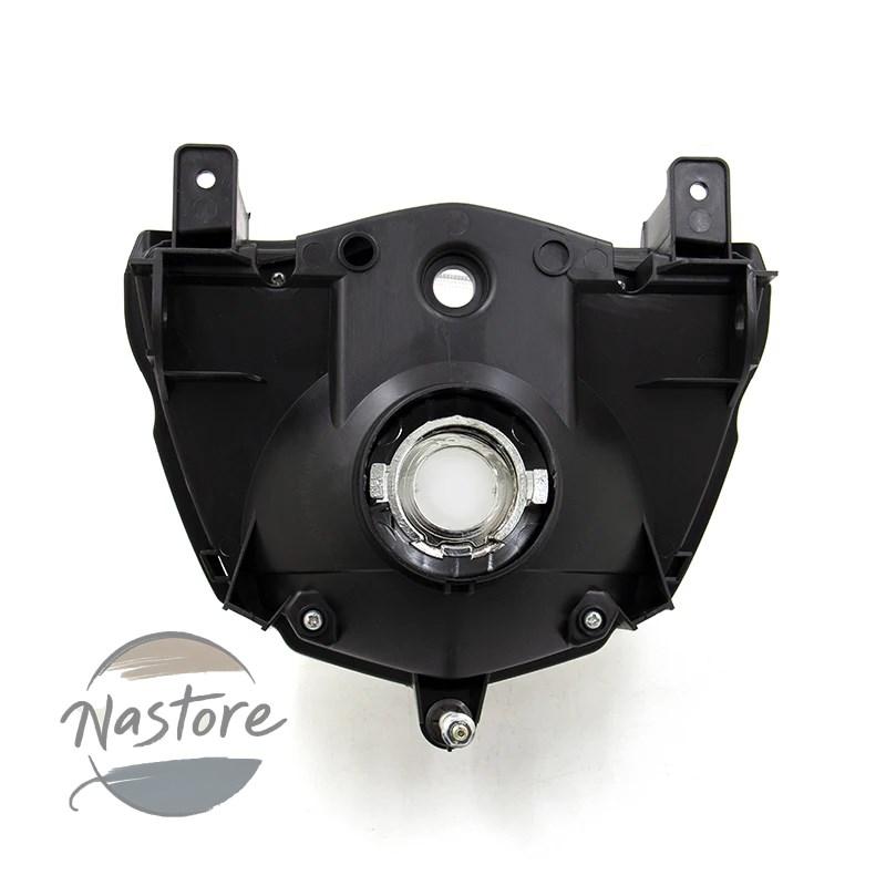 並行輸入品 xt660x ヤマハ バイク ヘッドライト ヘッド ライト アセンブリランプランプシェード xt660r 2004 2016 xt660 カスタムパーツ 部品 アクセサリー_6