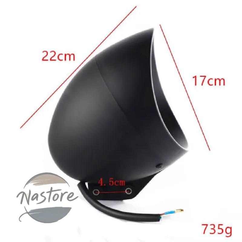 並行輸入品 ホンダ honda バイク ヘッドライト フロント ヘッド 12v 35 カスタムパーツ 部品 アクセサリー_1