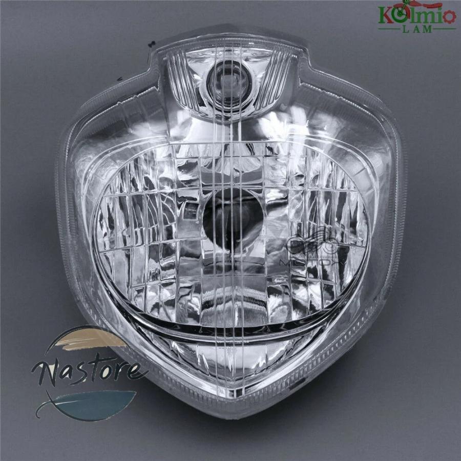 並行輸入品 ヤマハ バイク 適合 ヘッド ヘッドライト 部品 カスタムパーツ アクセサリー ライト 2004 2005 2006 fz6 fz6s fz6n セット_3