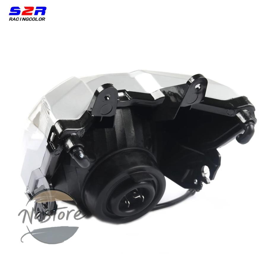 並行輸入品 ybr125z ヤマハ バイク ヘッドライト フロント ヘッド ライト ybr z 125 ybrz 125z ランプ ランプライト 2017 2018 2019 12v カスタムパーツ 部品_2