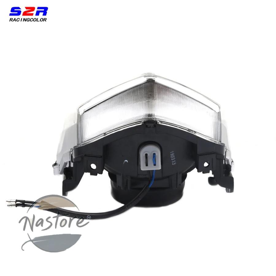 並行輸入品 ybr125z ヤマハ バイク ヘッドライト フロント ヘッド ライト ybr z 125 ybrz 125z ランプ ランプライト 2017 2018 2019 12v カスタムパーツ 部品_3