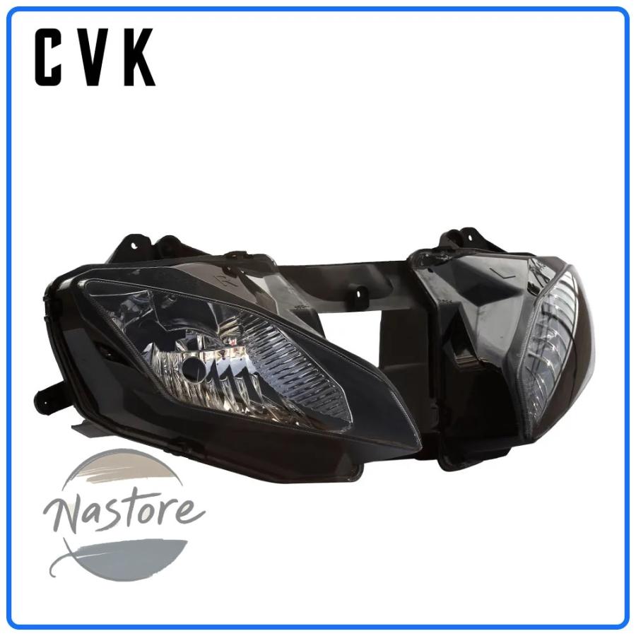 並行輸入品 r6 ヤマハ バイク ヘッドライト cvk ヘッドランプ yzf 600 2008 15 08 ランプ カスタムパーツ 部品 アクセサリー_2