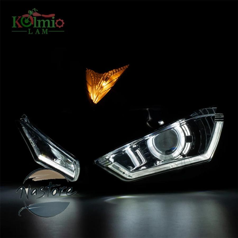 YZF-R25 プロジェクター HID ヘッドライト 並行輸入品 2013 - 2018 ヤマハ YZF-R25 YZF-R3 オートバイ バイク