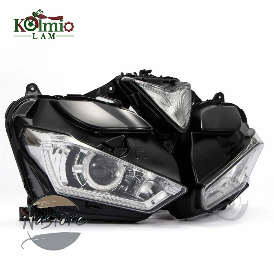 YZF-R25 プロジェクター HID ヘッドライト デーモンアイ ヘッドライト ヘッドランプ YZF-R25 YZFR25 RG10J