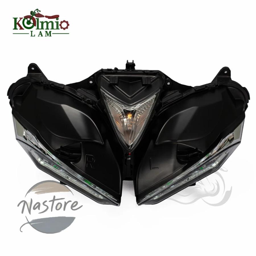 並行輸入品 ヤマハ バイク ヘッド ヘッドライト 部品 カスタムパーツ