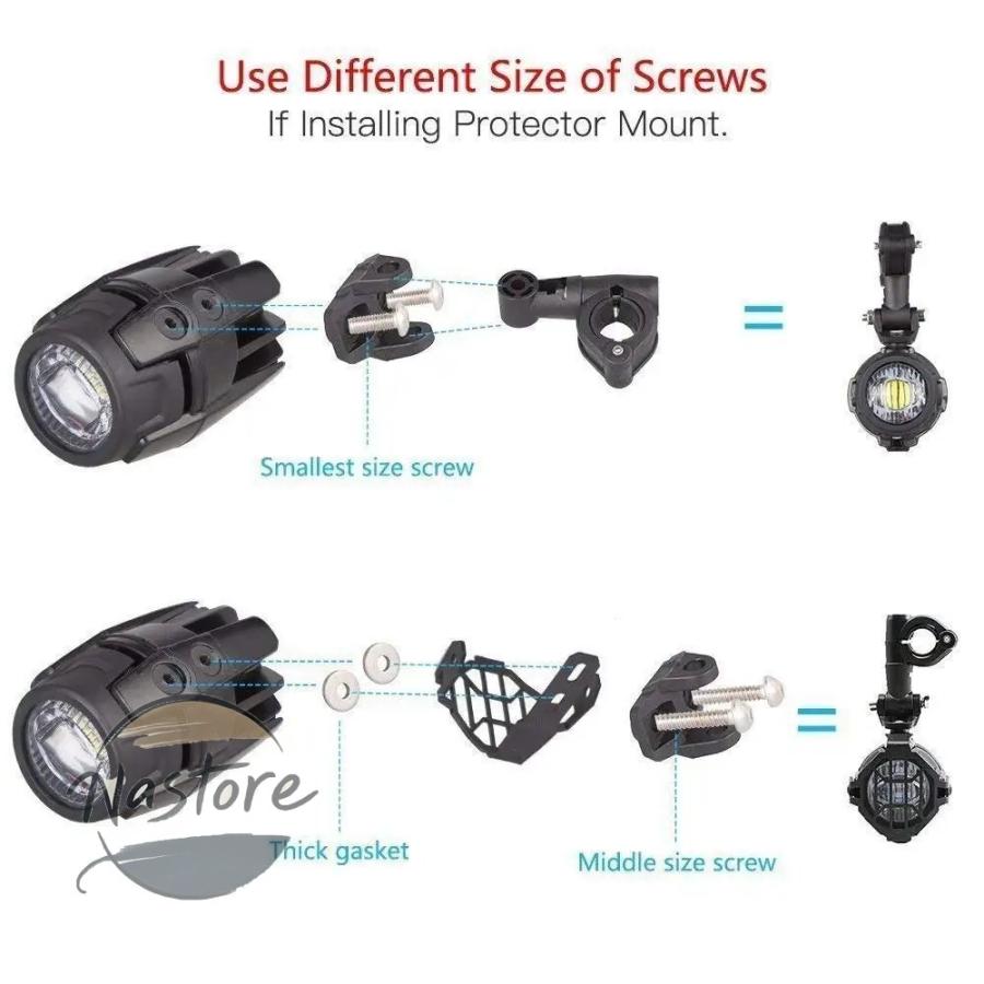 並行輸入品 BMW mt07 バイク フォグランプ ヤマハ mt09 補助 assemblie e9 マーク led r1250gs adv f800gs r 1250 gs lc カスタムパーツ 部品 アクセサリー_3