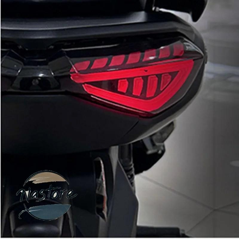 並行輸入品 ヤマハ バイク ブレーキ 部品 カスタムパーツ アクセサリー nmax155 2020 2023 led ウィンカー テールライト 統合 nmax n max 155_5