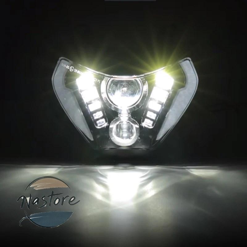 並行輸入品 ヤマハ バイク ヘッド ヘッドライト mt09 fz09 2014 2016