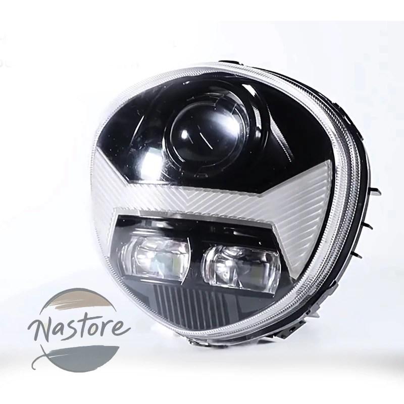 並行輸入品 ヤマハ バイク ヘッドライト 2010 2017 v star 1300 xvs 1300ct led プロジェクター カスタムパーツ 部品 アクセサリーの画像
