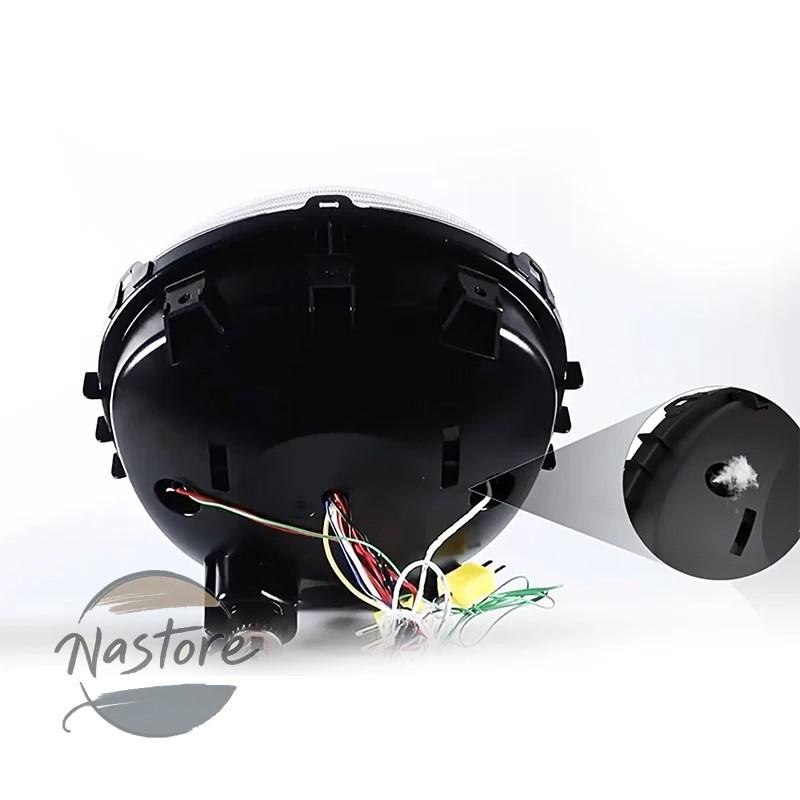 並行輸入品 ヤマハ バイク ヘッドライト 2010 2017 v star 1300 xvs 1300ct led プロジェクター カスタムパーツ 部品 アクセサリーの画像