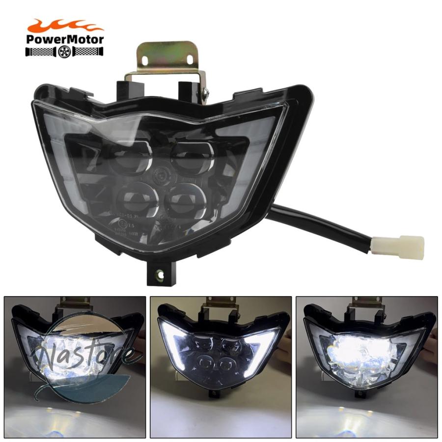 ヤマハ wr250f Led wr250f ヘッドライト Yamaha wr250f wr250f ヘッドライト Amazon 13-23 ヤマハWR250F 450F TTR XT MX ブラック LED