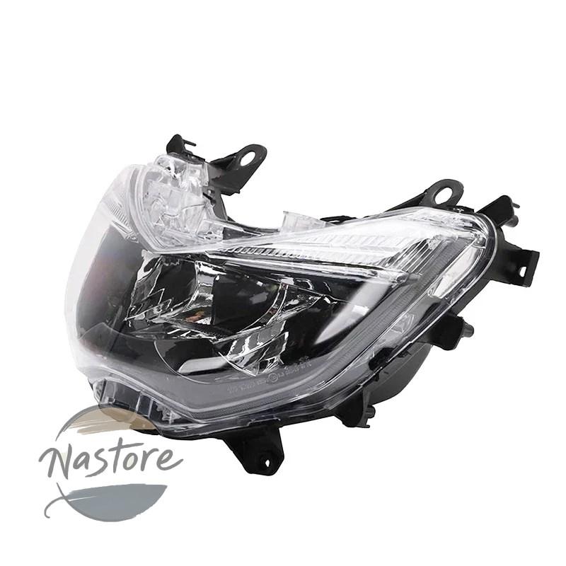 並行輸入品 ヤマハ バイク フロント ヘッド ヘッドライト 部品 カスタムパーツ アクセサリー ライト nmax155 nmax125 2016-19 nmax 155 125_1