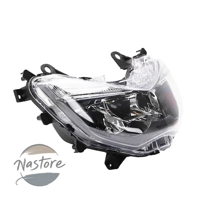 並行輸入品 ヤマハ バイク フロント ヘッド ヘッドライト 部品 カスタムパーツ アクセサリー ライト nmax155 nmax125 2016-19 nmax 155 125_2