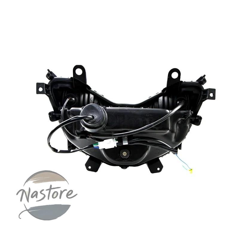 並行輸入品 ヤマハ バイク フロント ヘッド ヘッドライト 部品 カスタムパーツ アクセサリー ライト nmax155 nmax125 2016-19 nmax 155 125_3