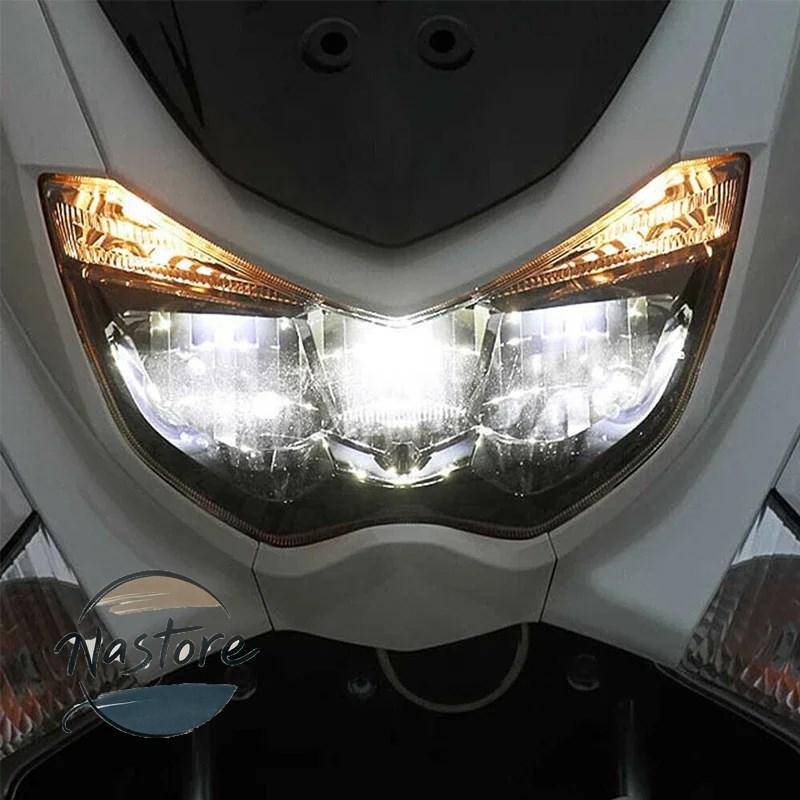 並行輸入品 ヤマハ バイク フロント ヘッド ヘッドライト 部品 カスタムパーツ アクセサリー ライト nmax155 nmax125 2016-19 nmax 155 125_4