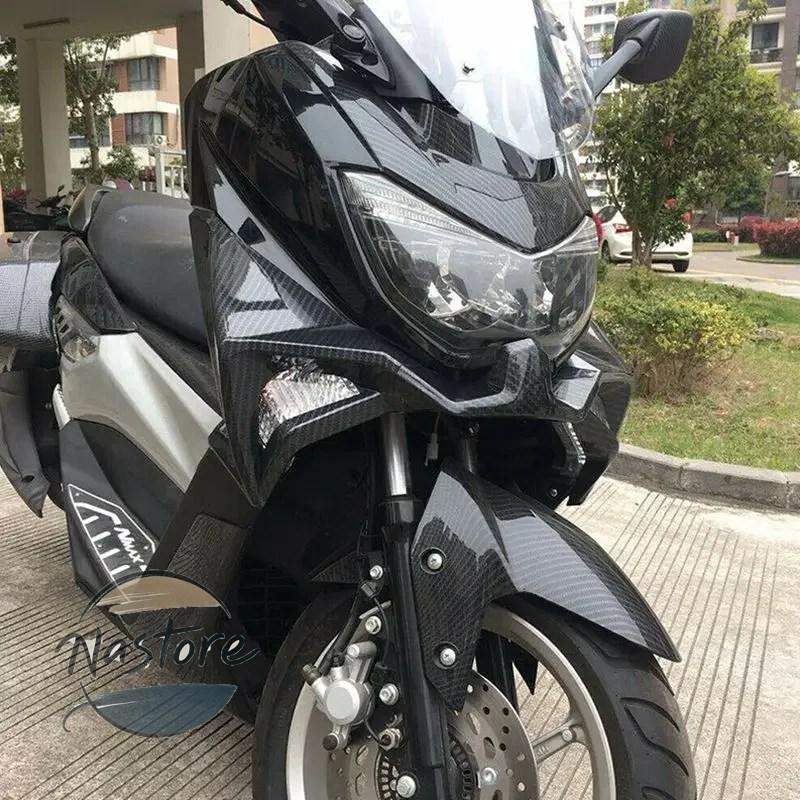 並行輸入品 ヤマハ バイク フロント ヘッド ヘッドライト 部品 カスタムパーツ アクセサリー ライト nmax155 nmax125 2016-19 nmax 155 125_5