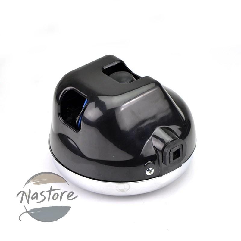 並行輸入品 ybr125 ヤマハ バイク ヘッドライト フロント ヘッド ライト 7 インチ ラウンド ランプ ybr 125 2002 2013 カスタムパーツ 部品 アクセサリー_1