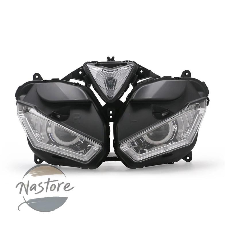 ヤマハ YZF R25 R3 2013 2014 2015 2016 2017 ヘッドライトバイク  