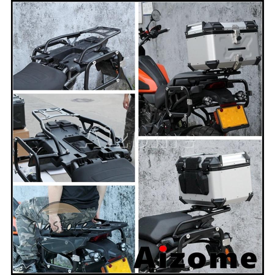 並行輸入品 バイク リア 2021 2024 ハーレー パンアメリカ 1250 ra1250 ra1250s テールキャ バッグトップケーストランクサポートブラケット_1