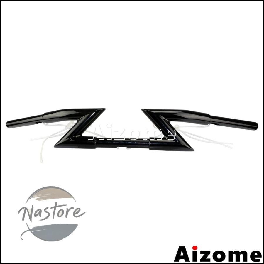 並行輸入品 バイク ハンドル 25 mm バー z 1 インチz ハーレー チョッパーソフテイルダイナ xl スポーツスターストリートボブ カスタム