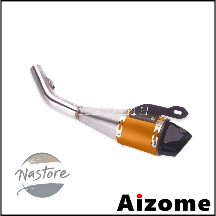 並行輸入品 バイク キット マフラー 部品 カスタムパーツ アクセサリー フルエキゾースト システム パイプ hoda crf230f crf 230f 2008 2020 230 f ダート mx_4