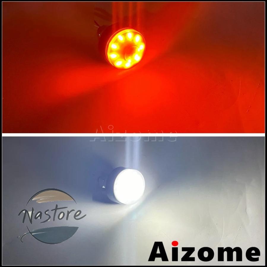 並行輸入品 バイク リップ グリップ ハンドル ウインカー バーエンド カスタム 1 インチ バー グ led カスタムパーツ 部品 アクセサリー
