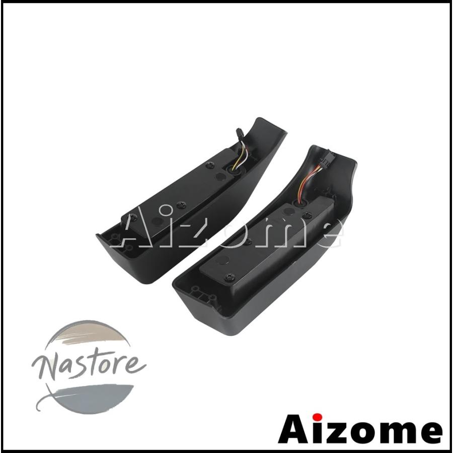 並行輸入品 バイク ブレーキ テールライト サドルバッグランプ