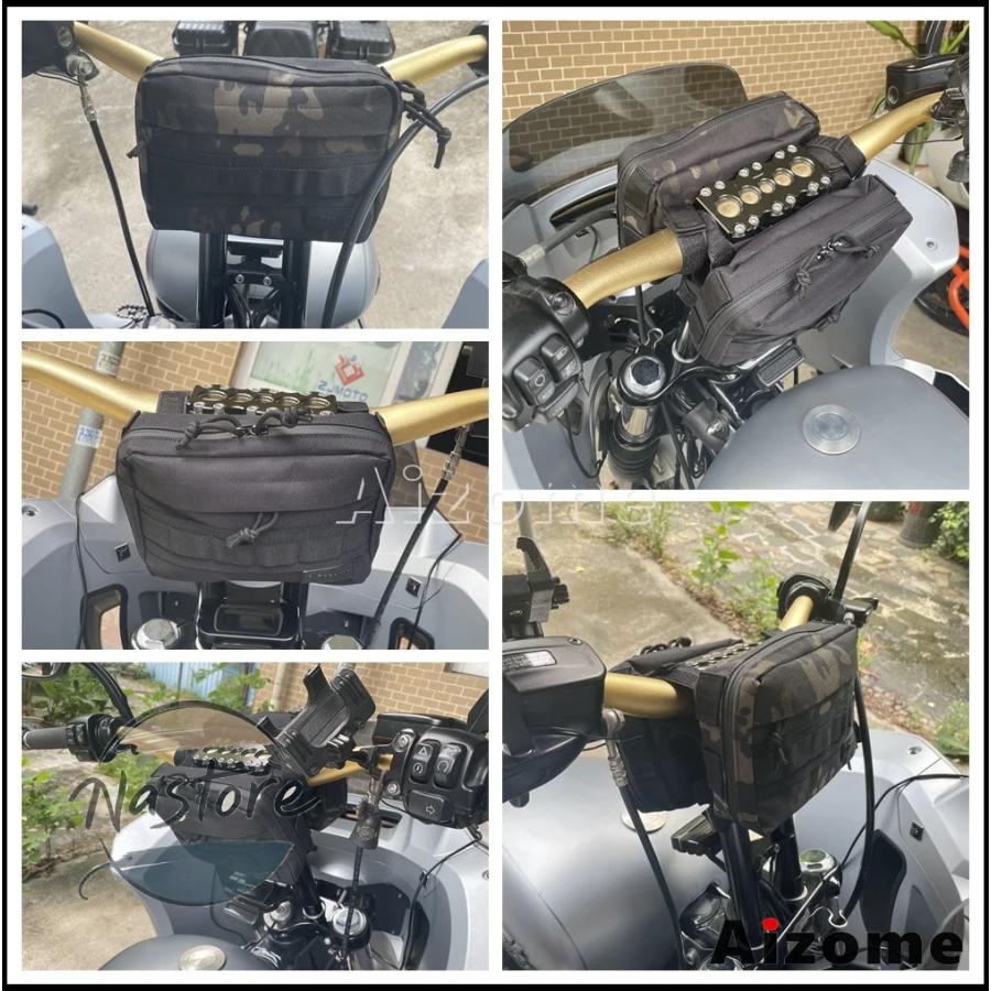 並行輸入品 バイク ハンドル フロント 防水 バー バッグ バッグ