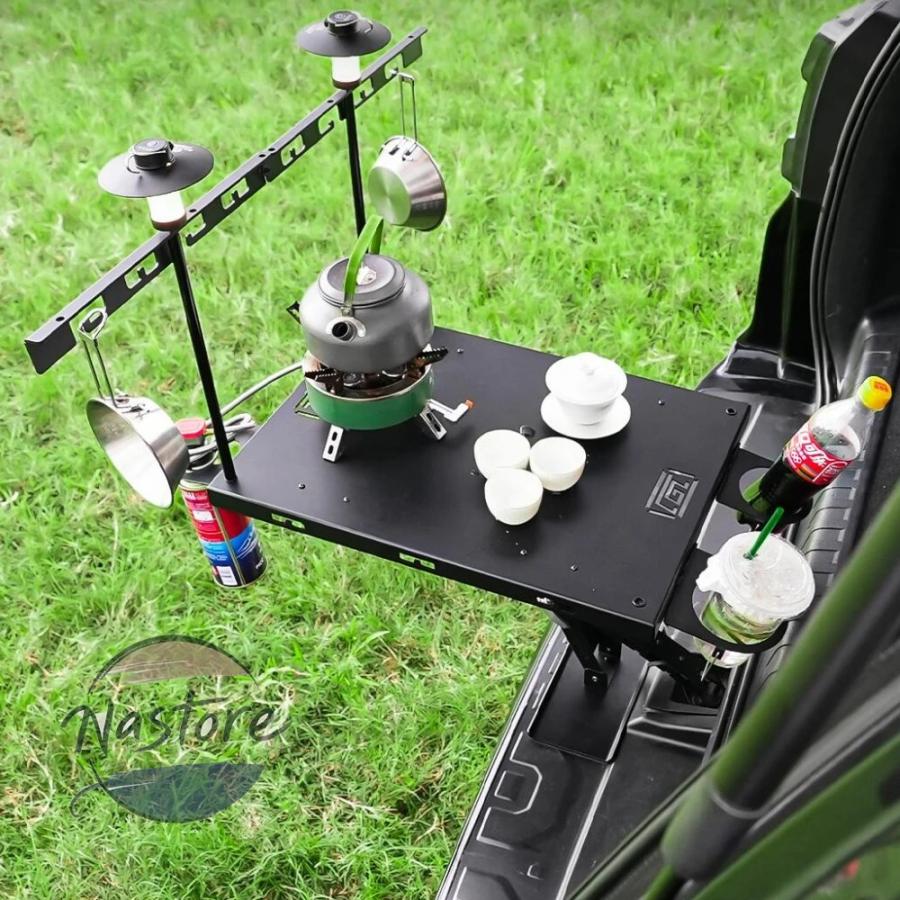 並行輸入品】トヨタ toyota クラッチ 多機能ポータブルテーブル