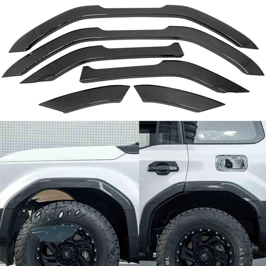 ランクル250用フェンダーアーチモール 4点セット 並行輸入品 トヨタ toyota 適合 ホイール ランドクルーザープラド j250