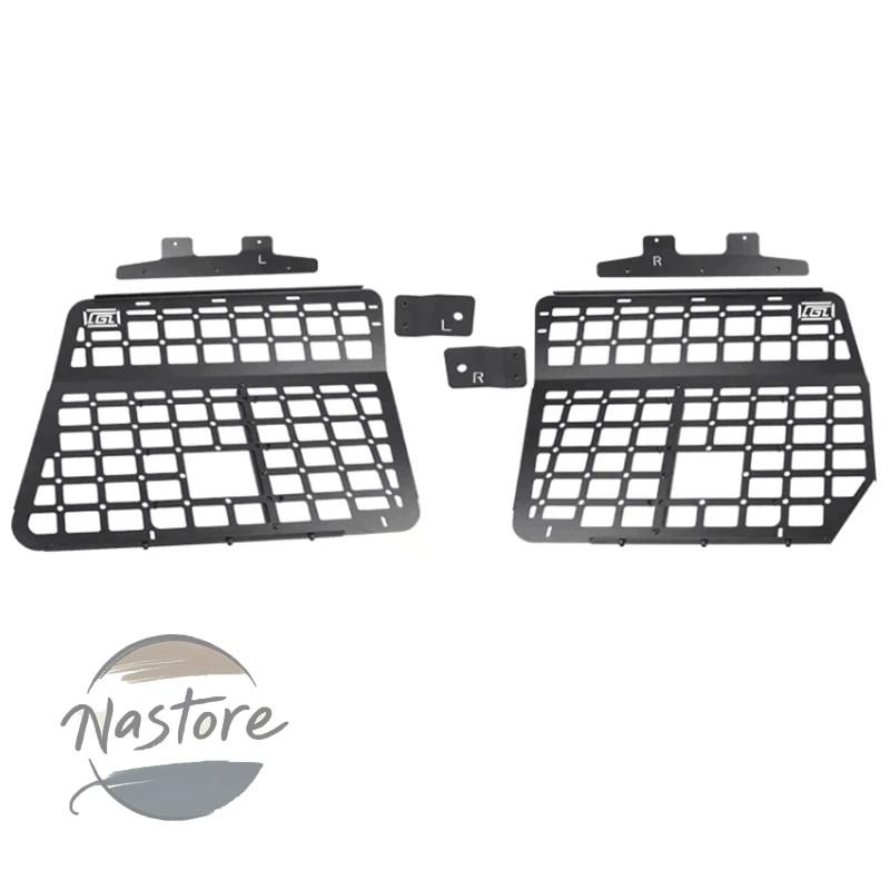 Y販売 並行輸入品 リア 5 ドア三菱 パジェロ v20 1991 1998 アルミサイド